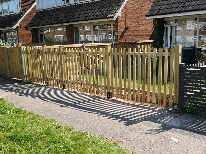 Picket Fencing